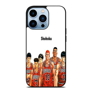 SLAM DUNK SHOHOKU HIGH ANIME iPhone 13 Pro Max Case Cover