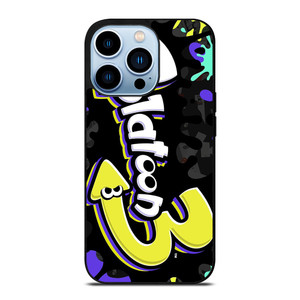 SPLATOON 3 GAMES LOGO iPhone 13 Pro Max Case Cover