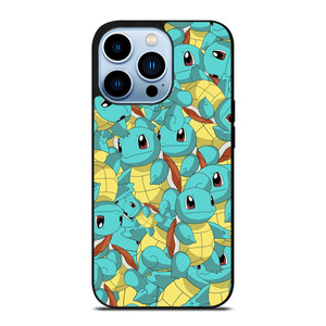 SQUIRTLE POKEMON MONSTER PATTERN iPhone 13 Pro Max Case Cover