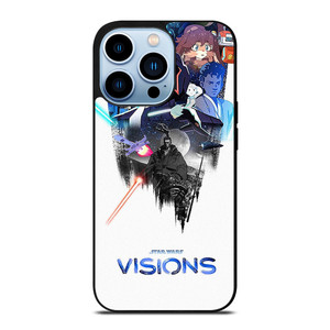 STAR WARS VISIONS CARTOON iPhone 13 Pro Max Case Cover STAR WARS VISIONS CARTOON iPhone 13 Pro Max Case Cover