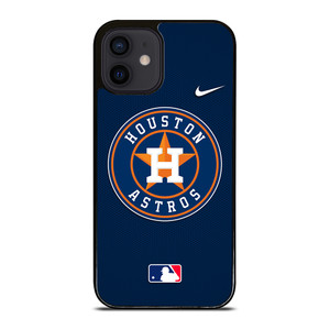 HOUSTON ASTROS MLB BASEBALL NIKE iPhone 12 Mini Case Cover