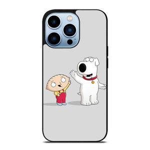 STEWIE AND BRIAN GRIFFIN FAMILY GUY iPhone 13 Pro Max Case Cover