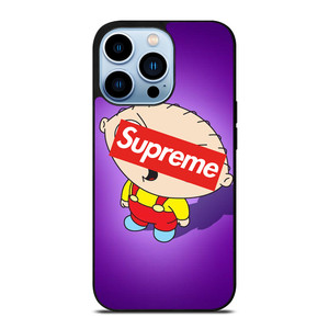 STEWIE GRIFFIN FAMILY GUY SUPREME iPhone 13 Pro Max Case Cover
