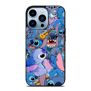 STITCH CARTOON COLLAGE iPhone 13 Pro Max Case Cover STITCH CARTOON COLLAGE iPhone 13 Pro Max Case Cover