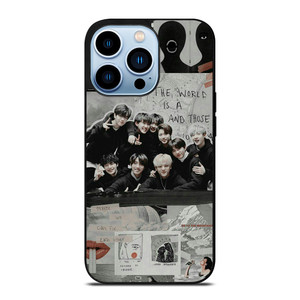 STRAY KIDS BOY BAND COLLAGE iPhone 13 Pro Max Case Cover