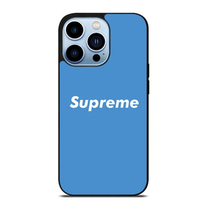SUPREME BLUE iPhone 13 Pro Max Case Cover