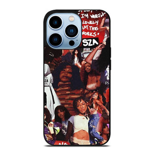 SZA COLLAGE iPhone 13 Pro Max Case Cover