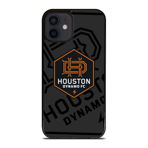 HOUSTON DYNAMO FC MLS BLACK iPhone 12 Mini Case Cover