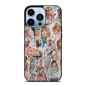 TAYLOR SWIFT AESTHETIC COLLAGE iPhone 13 Pro Max Case Cover