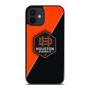 HOUSTON DYNAMO FC SOCCER MLS iPhone 12 Mini Case Cover