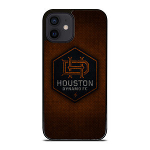 HOUSTON DYNAMO SOCCER MLS iPhone 12 Mini Case Cover