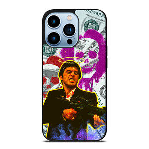 TONY MONTANA AL PACINO SCARFACE iPhone 13 Pro Max Case Cover