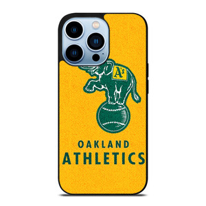 OAKLAND ATHLETICS MLB BASEBALL ICON iPhone 13 Pro Max Case Cover