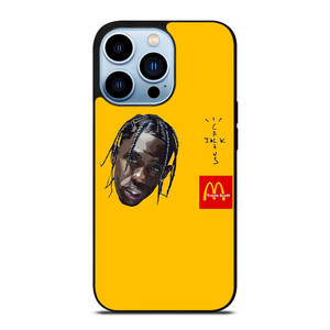 TRAVIS SCOTT CACTUS JACK X MCDONALD iPhone 13 Pro Max Case Cover TRAVIS SCOTT CACTUS JACK X MCDONALD iPhone 13 Pro Max Case Cover