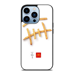 TRAVIS SCOTT X MCDONALD SYMBOL iPhone 13 Pro Max Case Cover