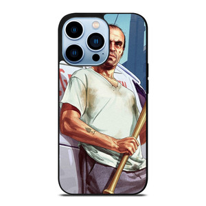 TREVOR PHILIPS GRAND THEFT AUTO V iPhone 13 Pro Max Case Cover