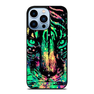 TRIPPY TIGER ART 2 iPhone 13 Pro Max Case Cover