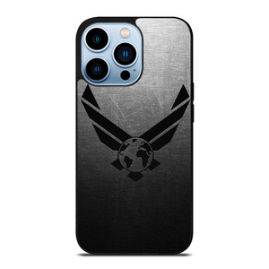 USAF UNITED STATES AIR FORCES LOGO METAL iPhone 13 Pro Max Case Cover USAF UNITED STATES AIR FORCES LOGO METAL iPhone 13 Pro Max Case Cover