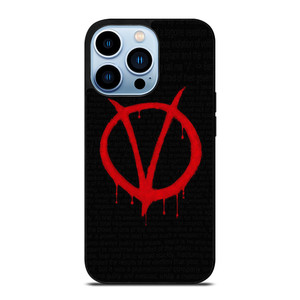 V FOR VENDETTA SYMBOL iPhone 13 Pro Max Case Cover