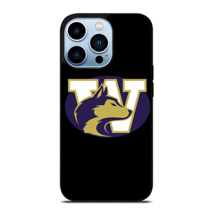 WASHINGTON HUSKIES FOOTBALL SYMBOL iPhone 13 Pro Max Case Cover WASHINGTON HUSKIES FOOTBALL SYMBOL iPhone 13 Pro Max Case Cover