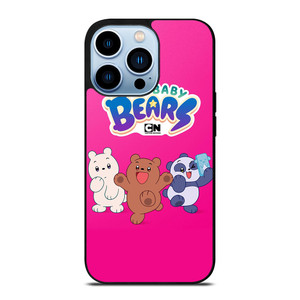 WE BABY BEARS CARTOON 2 iPhone 13 Pro Max Case Cover