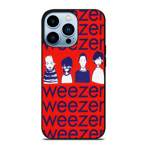 WEEZER ROCK BAND ART iPhone 13 Pro Max Case Cover WEEZER ROCK BAND ART iPhone 13 Pro Max Case Cover