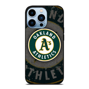 OAKLAND ATHLETICS MLB BASEBALL LOGO 2 iPhone 13 Pro Max Case Cover OAKLAND ATHLETICS MLB BASEBALL LOGO 2 iPhone 13 Pro Max Case Cover