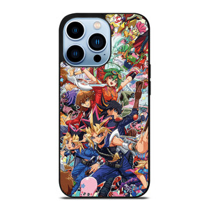 YU GI OH GAMES COLLAGE iPhone 13 Pro Max Case Cover YU GI OH GAMES COLLAGE iPhone 13 Pro Max Case Cover