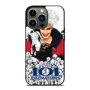 101 DALMATIANS CRUELLA DE VIL iPhone 13 Pro Case Cover