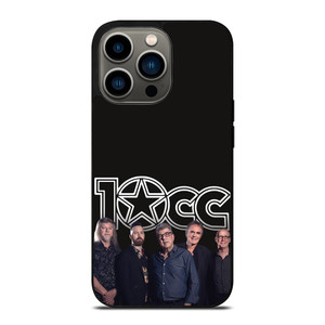 10CC ROCK BAND iPhone 13 Pro Case Cover