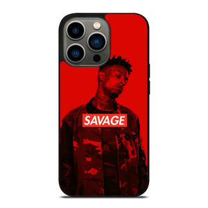 21 SAVAGE RAPPER iPhone 13 Pro Case Cover