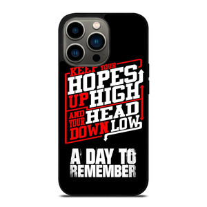 A DAY TO REMEMBER QUOTES iPhone 13 Pro Case Cover A DAY TO REMEMBER QUOTES iPhone 13 Pro Case Cover
