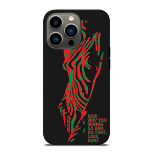 A TRIBE CALLED QUEST ATCQ HIP HOP iPhone 13 Pro Case Cover