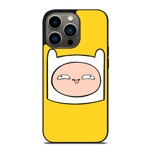 ADVENTURE TIME FINN THE HUMAN iPhone 13 Pro Case Cover