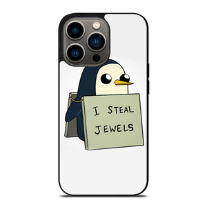ADVENTURE TIME GUNTER iPhone 13 Pro Case Cover ADVENTURE TIME GUNTER iPhone 13 Pro Case Cover