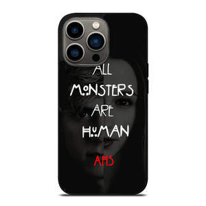AMERICAN HORROR STORY ALL MONSTERS ARE HUMAN iPhone 13 Pro Case Cover AMERICAN HORROR STORY ALL MONSTERS ARE HUMAN iPhone 13 Pro Case Cover