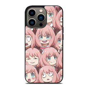 ANYA SPY X FAMILY COLLAGE iPhone 13 Pro Case Cover ANYA SPY X FAMILY COLLAGE iPhone 13 Pro Case Cover