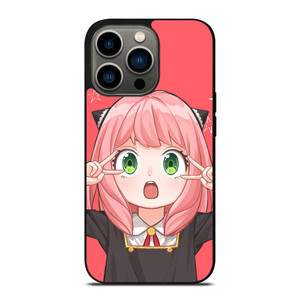 ANYA SPY X FAMILY PINK iPhone 13 Pro Case Cover ANYA SPY X FAMILY PINK iPhone 13 Pro Case Cover