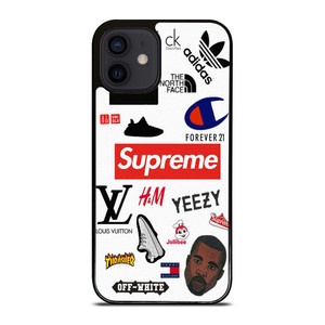HYPEBEAST SUPREME YEEZY KANYE WEST iPhone 12 Mini Case Cover HYPEBEAST SUPREME YEEZY KANYE WEST iPhone 12 Mini Case Cover