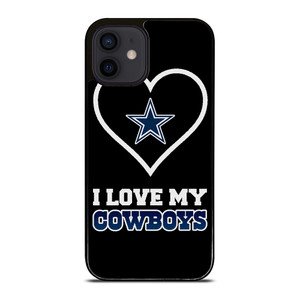 I LOVE MY DALLAS COWBOYS FOOTBALL NFL iPhone 12 Mini Case Cover I LOVE MY DALLAS COWBOYS FOOTBALL NFL iPhone 12 Mini Case Cover