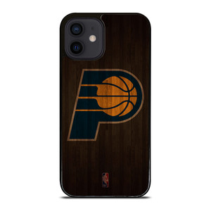 INDIANA PACERS BASKETBALL COURT NBA iPhone 12 Mini Case Cover