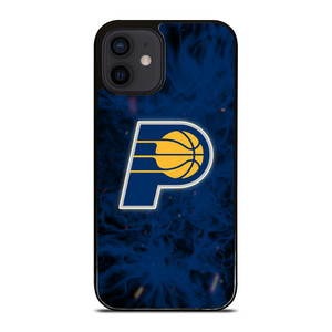 INDIANA PACERS BASKETBALL NBA FIRE iPhone 12 Mini Case Cover INDIANA PACERS BASKETBALL NBA FIRE iPhone 12 Mini Case Cover