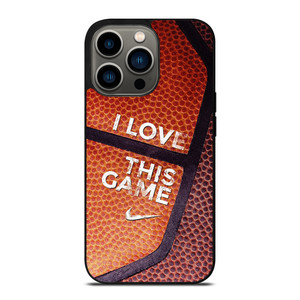 BASKETBALL NIKE I LOVE THIS GAME iPhone 13 Pro Case Cover BASKETBALL NIKE I LOVE THIS GAME iPhone 13 Pro Case Cover