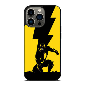 BLACK ADAM MARVEL FLAT iPhone 13 Pro Case Cover BLACK ADAM MARVEL FLAT iPhone 13 Pro Case Cover