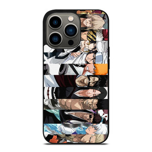 BLEACH BRAVE SOULS CHARACTERS iPhone 13 Pro Case Cover
