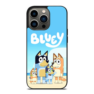 BLUEY HEELER CARTOON iPhone 13 Pro Case Cover