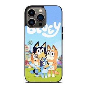 BLUEY HEELER PUPPY CARTOON iPhone 13 Pro Case Cover