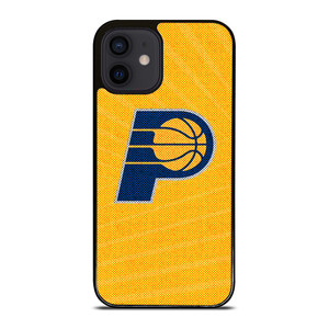 INDIANA PACERS NBA BASKETBALL LOGO iPhone 12 Mini Case Cover