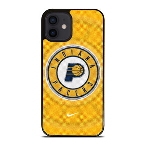 INDIANA PACERS NBA BASKETBALL NIKE iPhone 12 Mini Case Cover INDIANA PACERS NBA BASKETBALL NIKE iPhone 12 Mini Case Cover