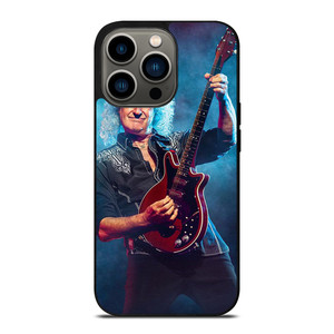 BRIAN MAY QUEEN ROCK BAND iPhone 13 Pro Case Cover